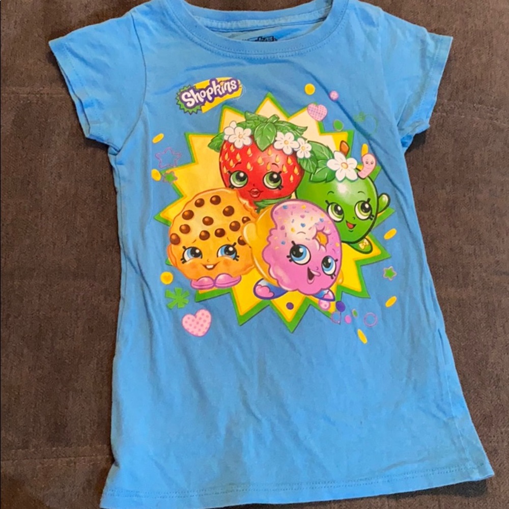 Shopkins tshirt